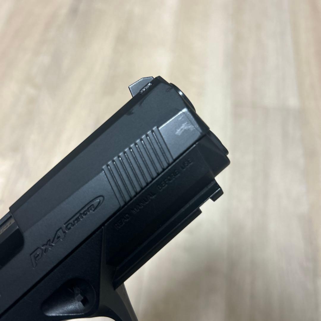 東京マルイPX4 Storm ガスガン ブラック