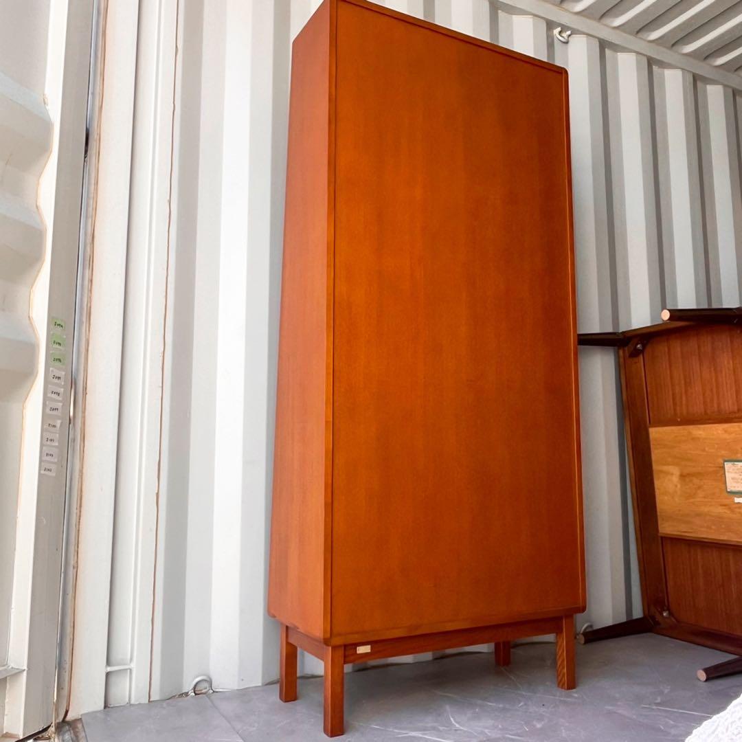 取付無料！イデー アントン ブックシェルフ 北欧風天然木本棚 飾り棚✨