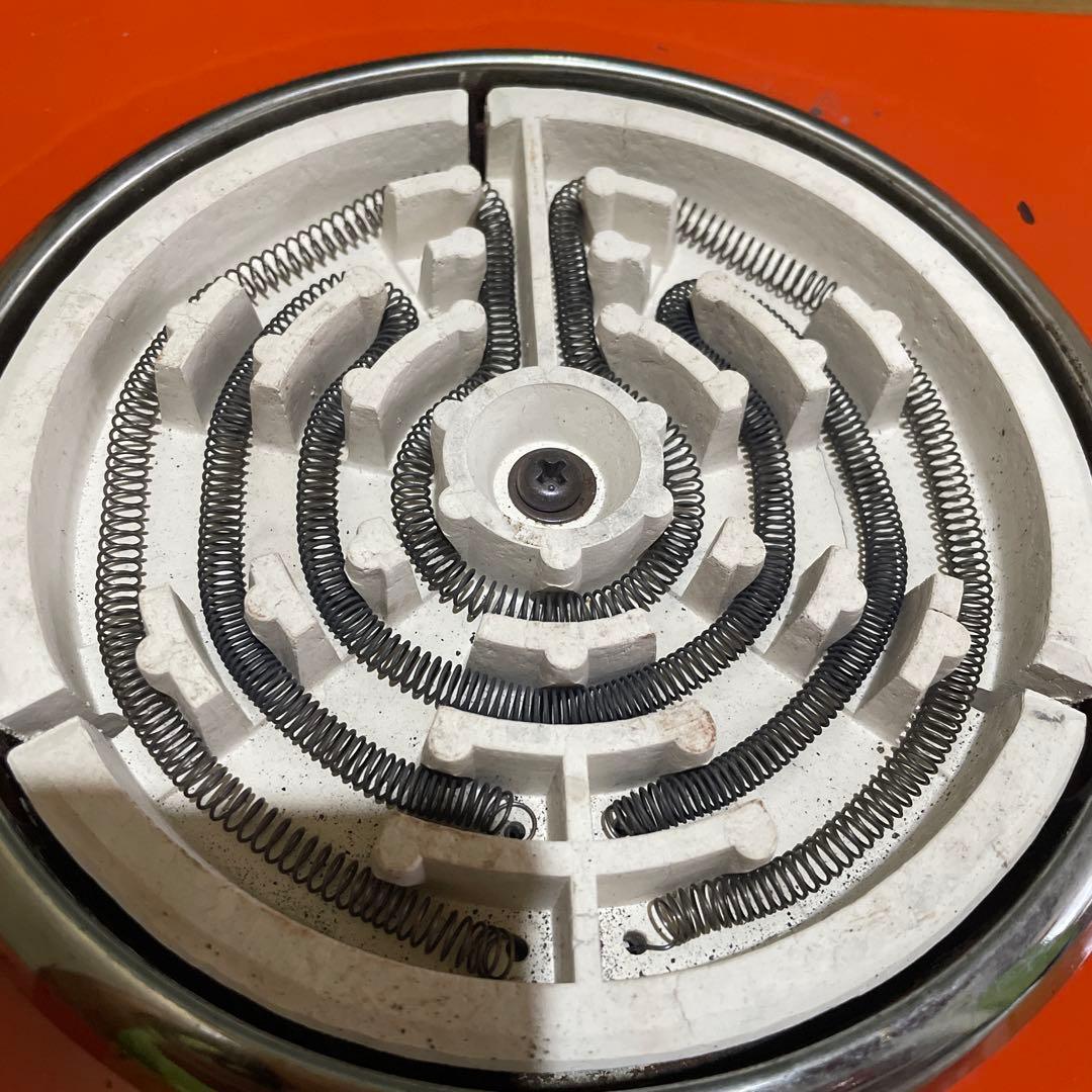 希少 昭和レトロ　バロン 電気コンロ BP-62