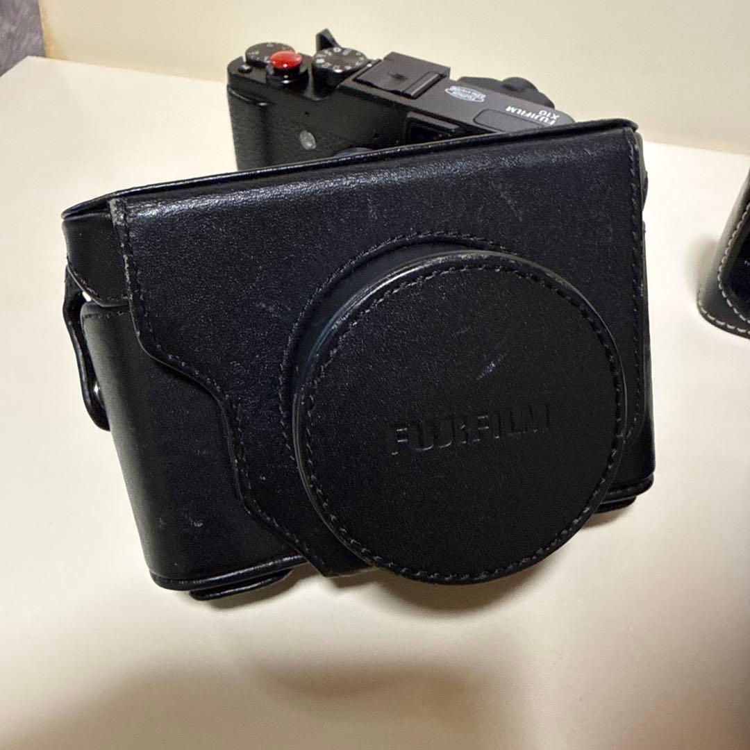FUJIFILM X10 ブラック