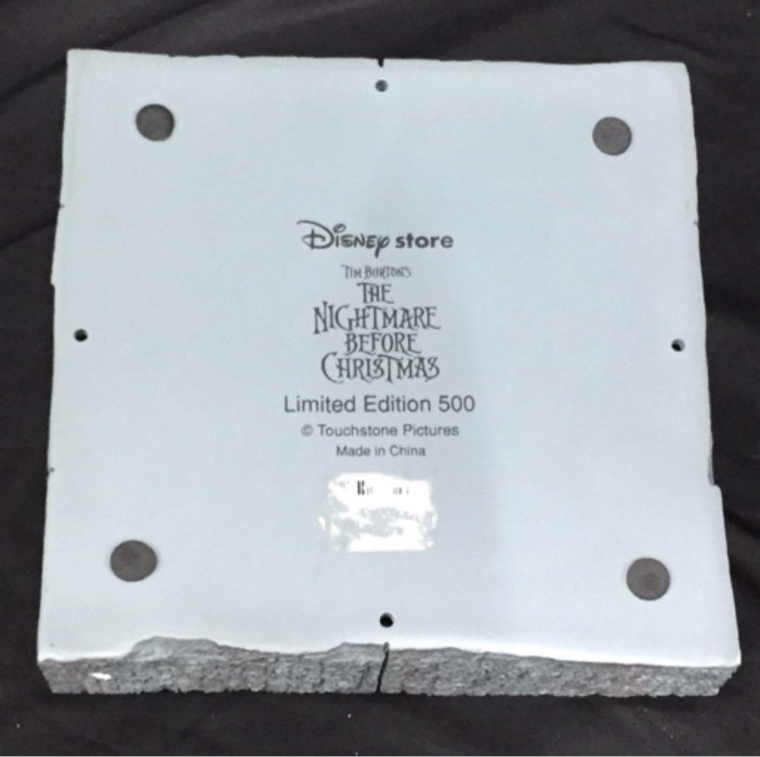 ディズニー ナイトメアー・ビフォア・クリスマス バレル ビッグ フィギュア