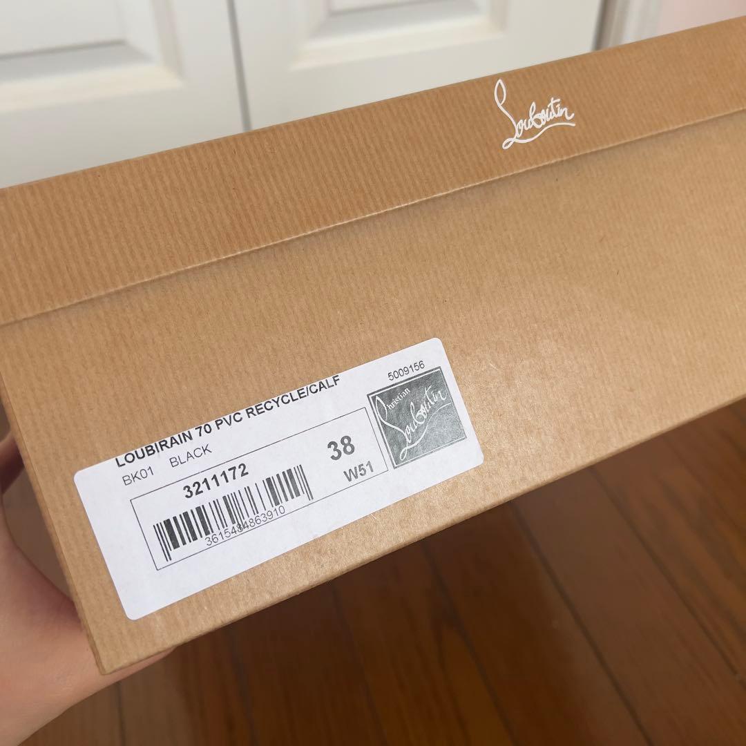 【Palace】【新品】クリスチャンルブタン⭐︎レインブーツ38