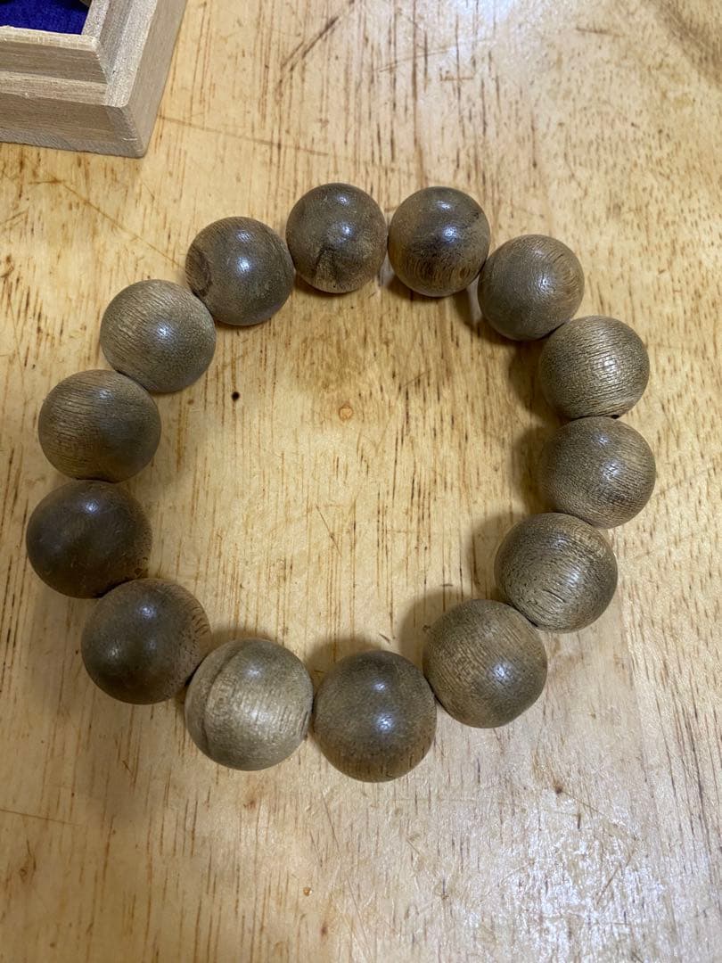 沈香 数珠 香木 カリマンタン産