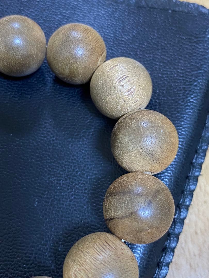 沈香 数珠 香木 カリマンタン産