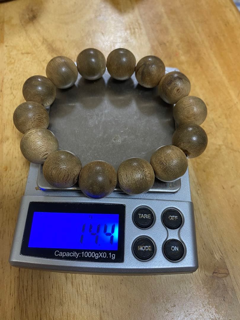 沈香 数珠 香木 カリマンタン産
