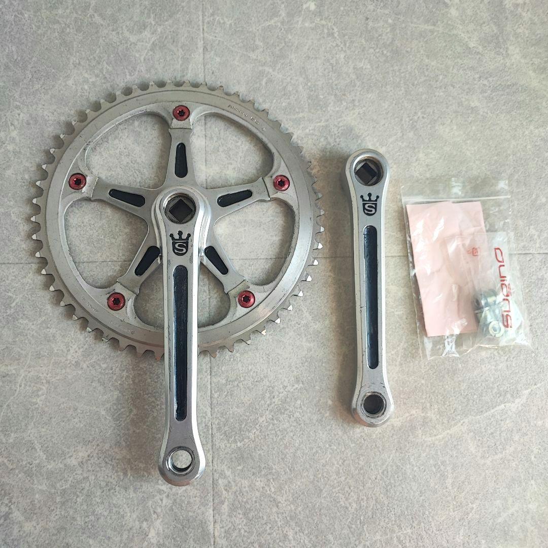 スギノ シマノ 自転車用部品 ダブルクランクセット 自転車 50T