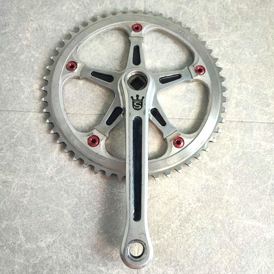 スギノ シマノ 自転車用部品 ダブルクランクセット 自転車 50T