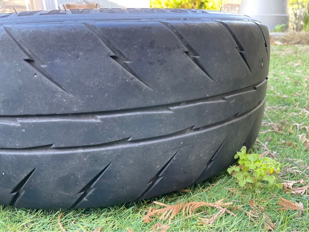 RAYS RE30 15インチ 7J+28 195/55R15 シバタイヤ付