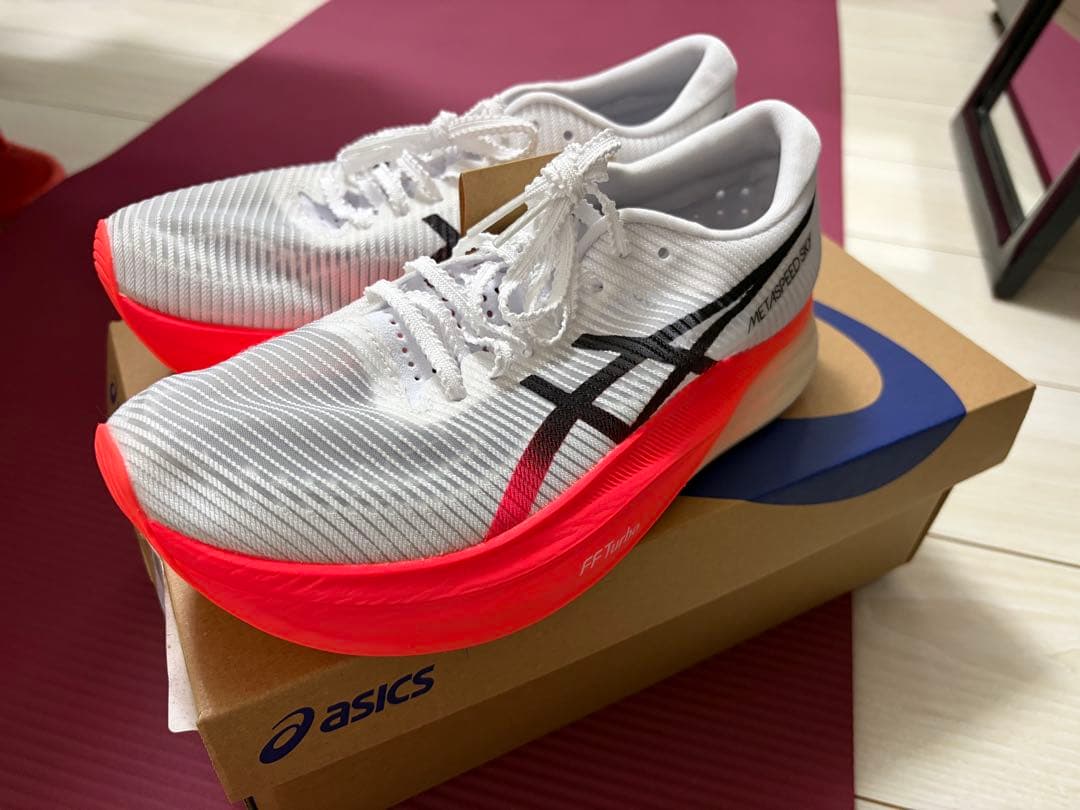 ASICS SPEED SKY+ 23.5cm⭐︎新品タグ付き