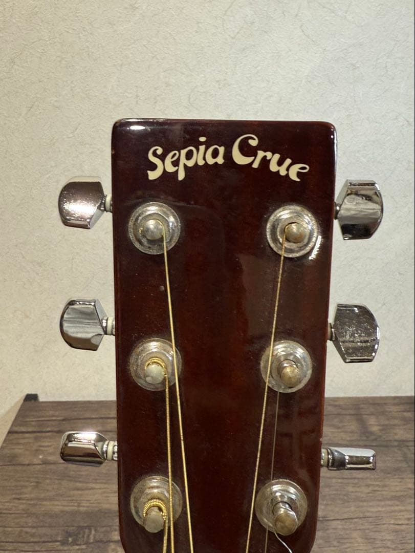 【送料込み】セピアクルー　W-130-TSアコースティックギター サンバースト