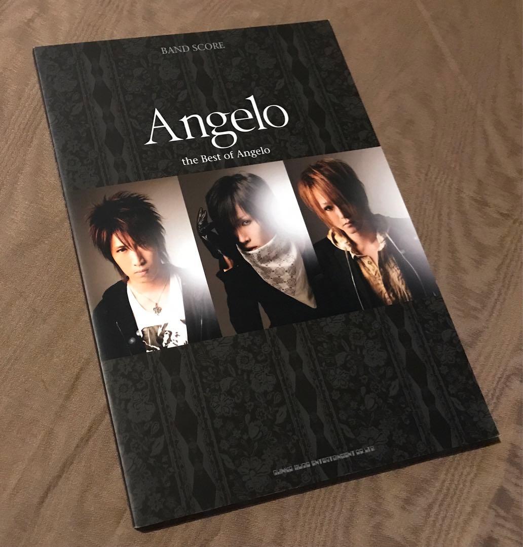 Angelo バンドスコア　楽譜 アンジェロ CD 写真集 PIERROT