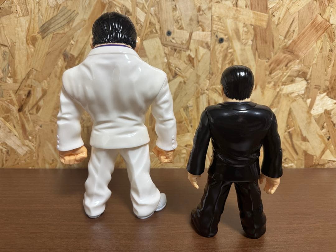 刃牙 ソフビ 花山薫 代貸し木崎 レッドシャーク 激レア