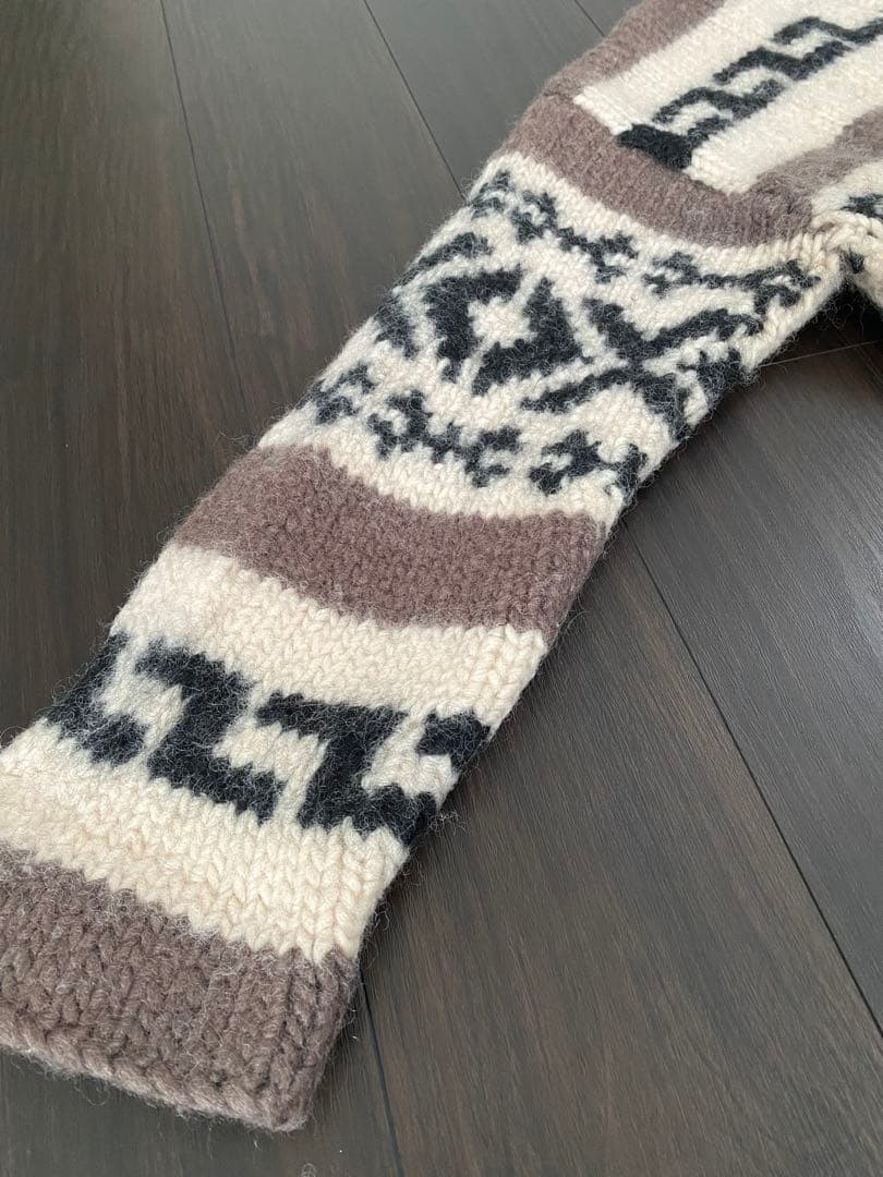 シンゾーン　カウチン　カーディガン