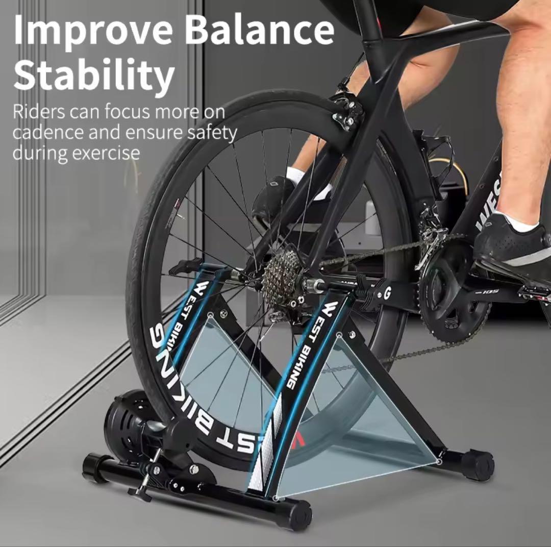 WEST BIKING マグネット抵抗ローラー台