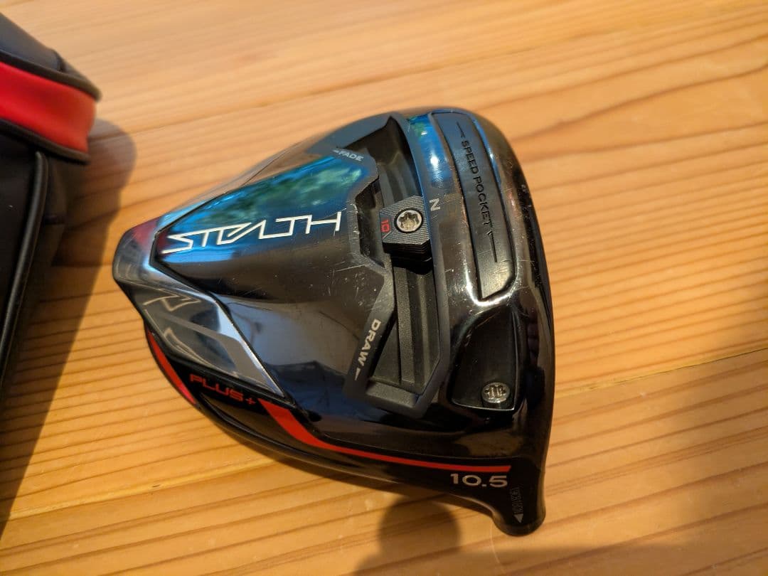 送料無料！初代ステルスプラス　 10.5 ドライバー　ヘッドとヘッドカバーのみ