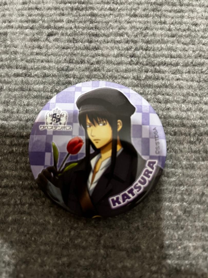 銀魂　桂小太郎　ザべステンボス　ハウステンボス　缶バッジ　激レア