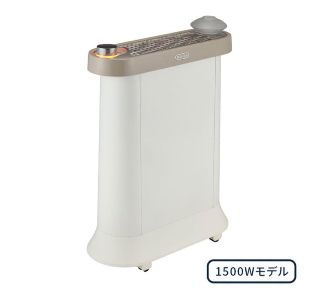 [モスモス4] IDH15WIFI ヒーター 1500W 保証書付き