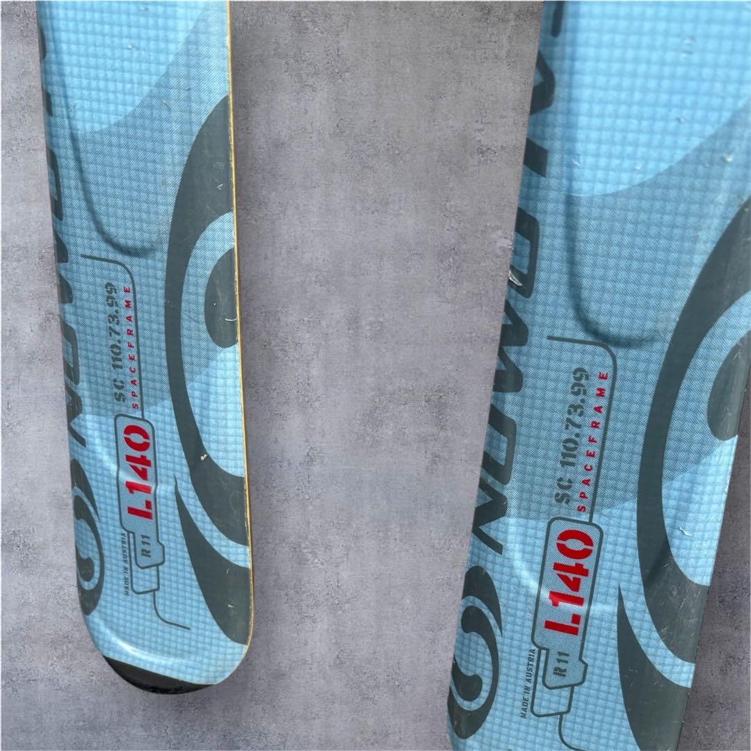 サロモンスキー板verse 7w 140