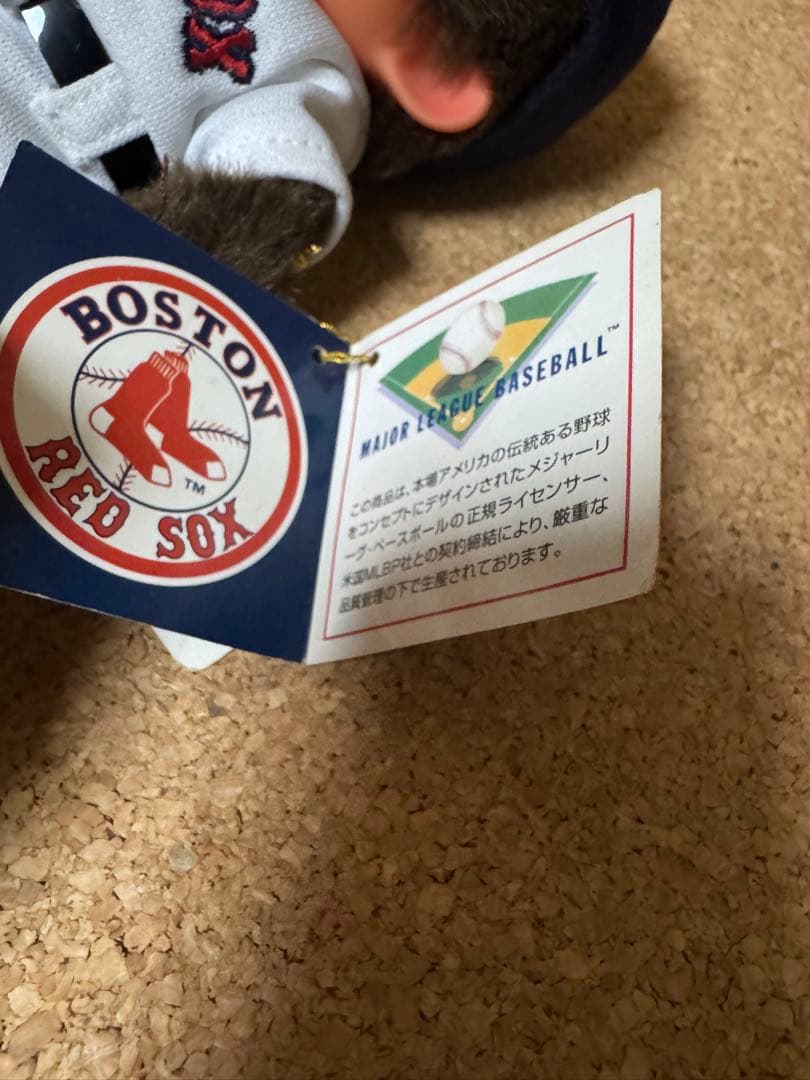MLB レッドソックス モンチッチ　未使用美品