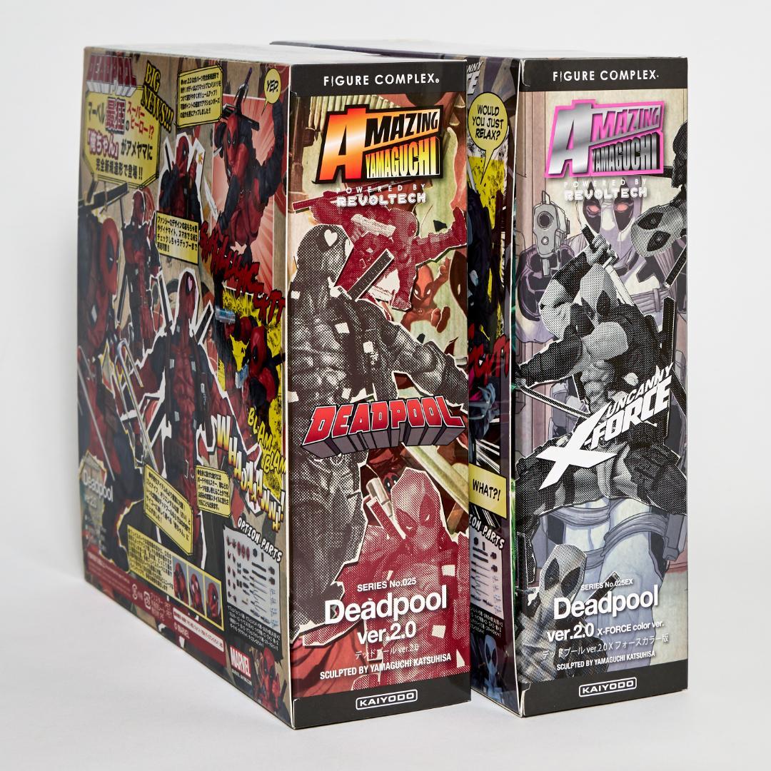 【特典付】デッドプール Ver.2.0　アメイジング・ヤマグチ　2体セット