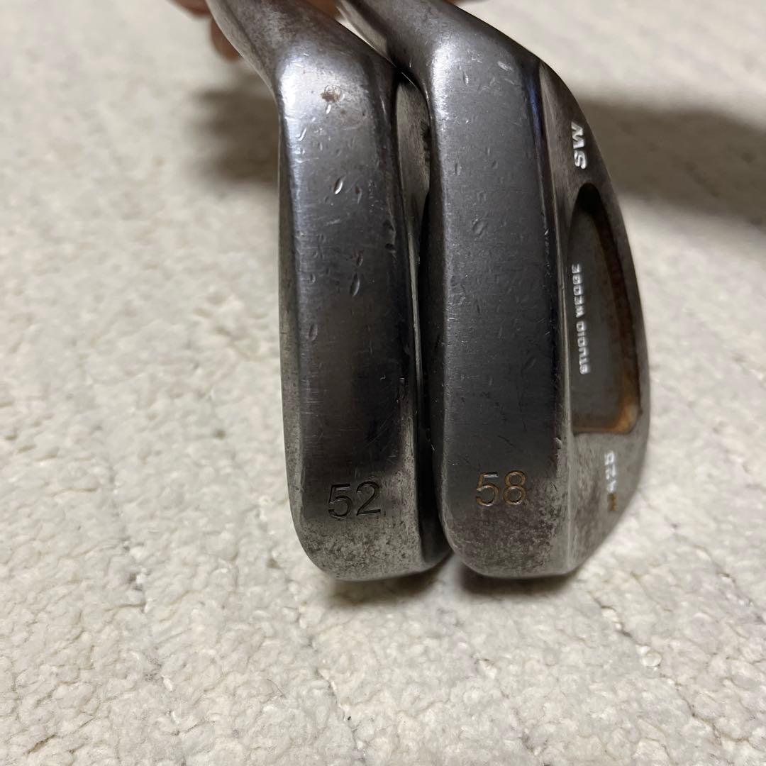 マスダゴルフ　M425 スタジオウェッジ 2本セット
