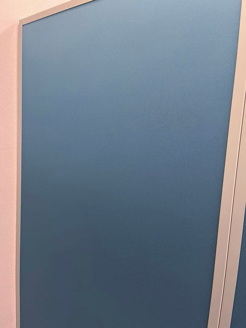 ♦︎引取限定♦︎6ヶ月使用の美品♦︎パーテーションパネル5枚セット♦︎2/10までの出品