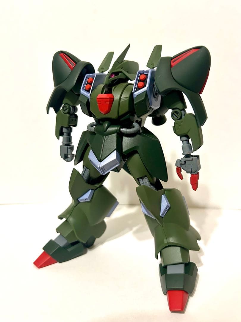 HGUCガルスJ完成品 全塗装