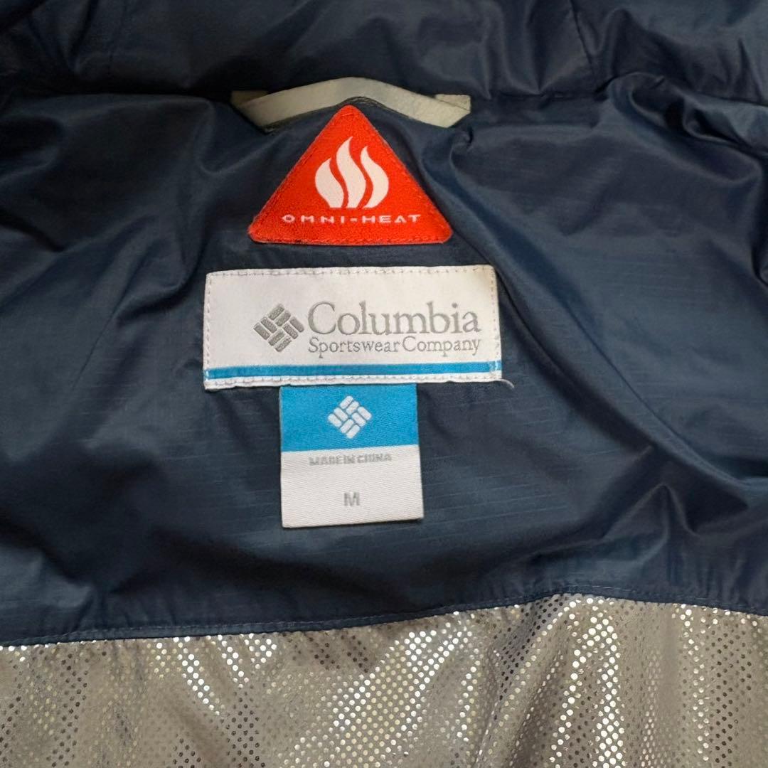 【希少‼️】Colombia ダウンジャケット M ネイビー