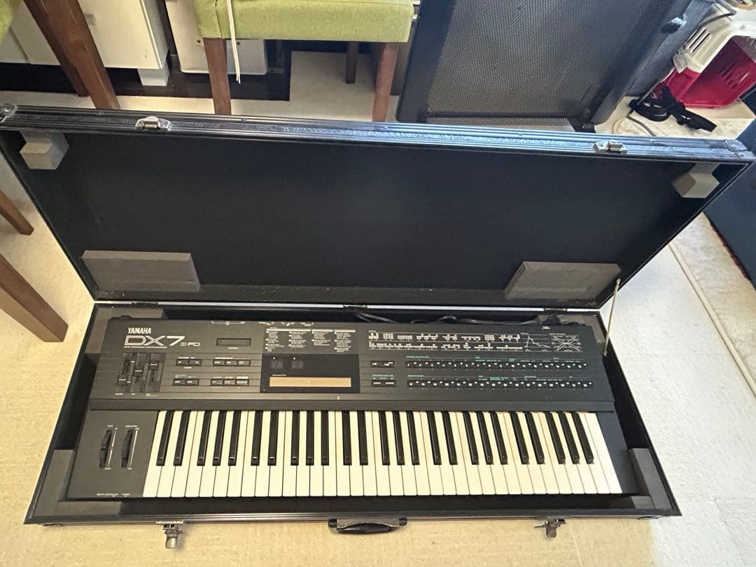YAMAHAヤマハ DX7II-D 現状品 ジャンク