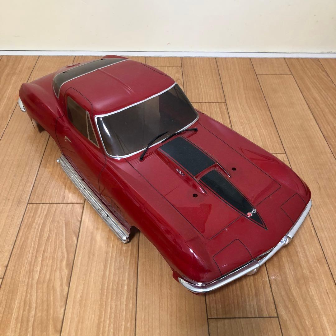 京商ピュアテン　ボディ　#5 corvette stingray 67