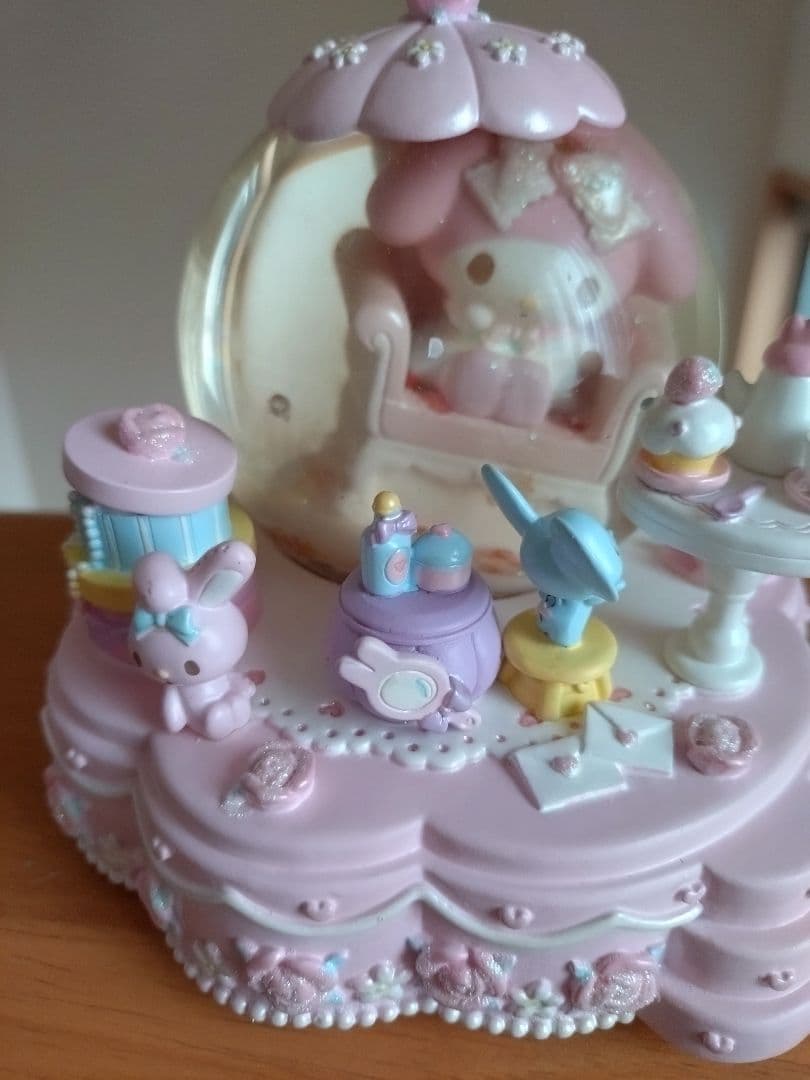 マイメロ　スノードーム　スノーグローブ　サンリオ　限定　レア