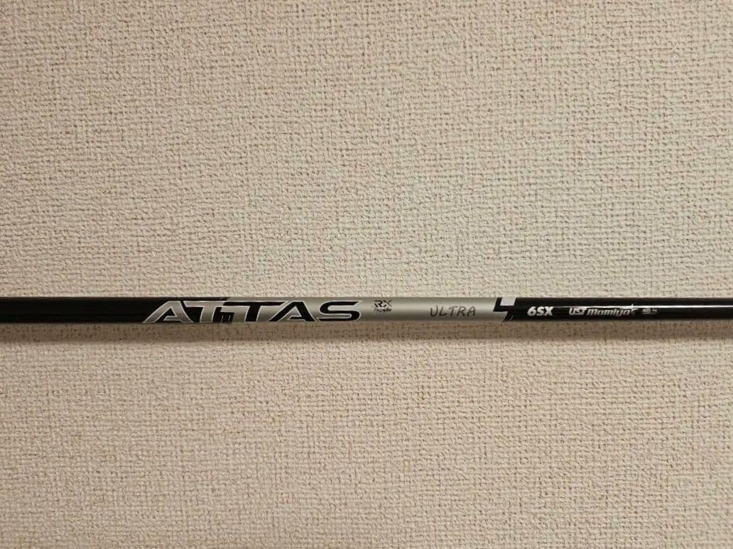 アッタス RX ULTRA BLACK 6SX オノフスリーブ