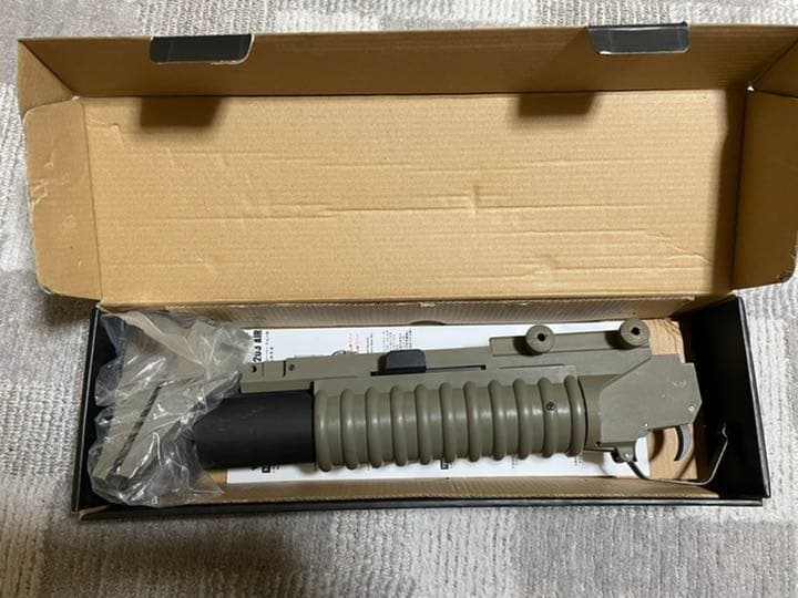 M203 グレネードランチャー (箱、取扱説明書、付属パーツ付)