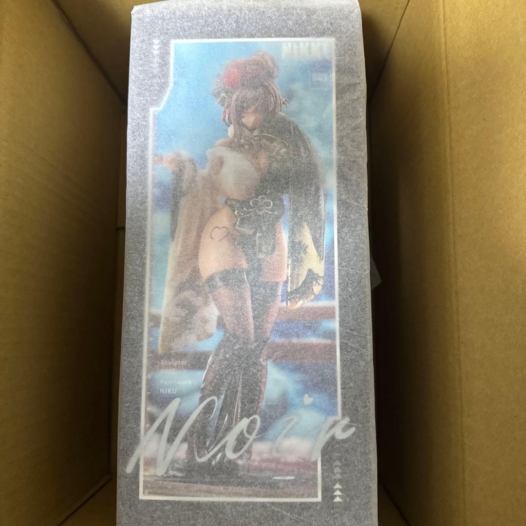 勝利の女神：NIKKE ノワール・ブラックラビット 1/7 完成品フィギュア