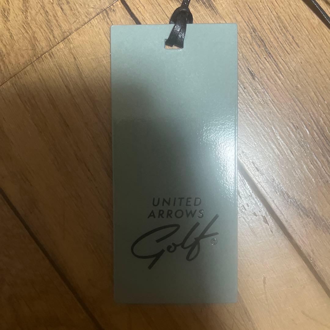 UNITED ARROWS Golf ポロシャツ ストライプ