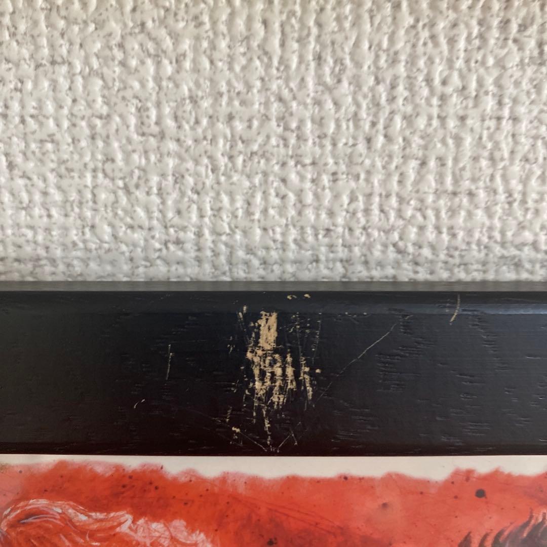 US UKミュージシャンポスター　額入り　　ニルヴァーナ　レッチリ　激レア　廃盤