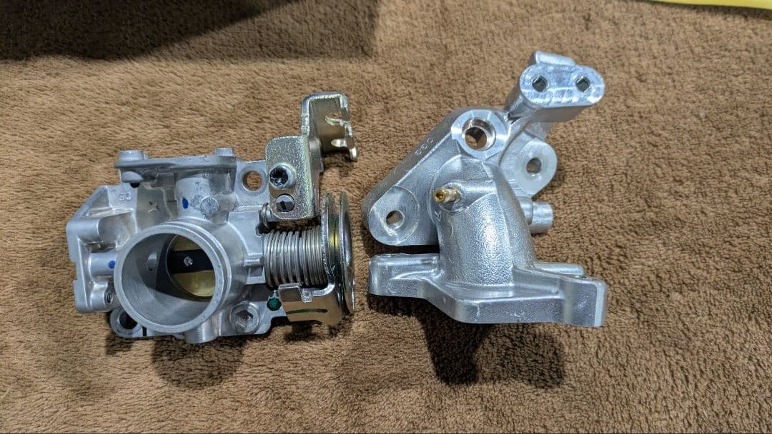 美品　キタコ　ビッグスロットルＫＩＴ　スーパーカブ１１０・クロスカブ１１０