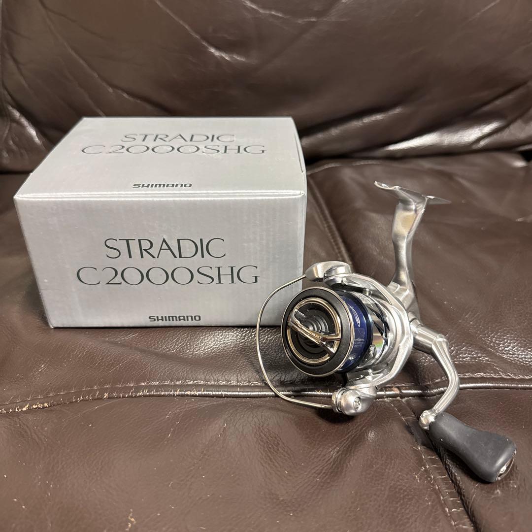 SHIMANO シマノ STRADIC ストラディック C2000SHG 新品
