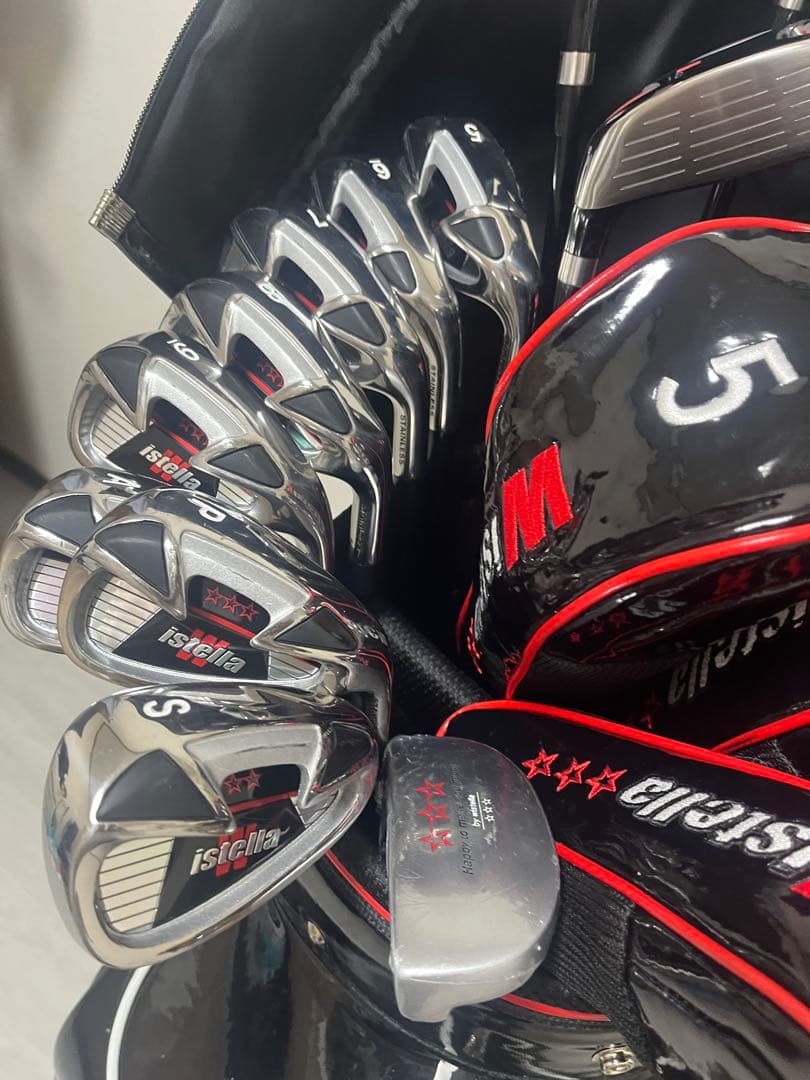 isletta M メンズクラブセット　値下げしました