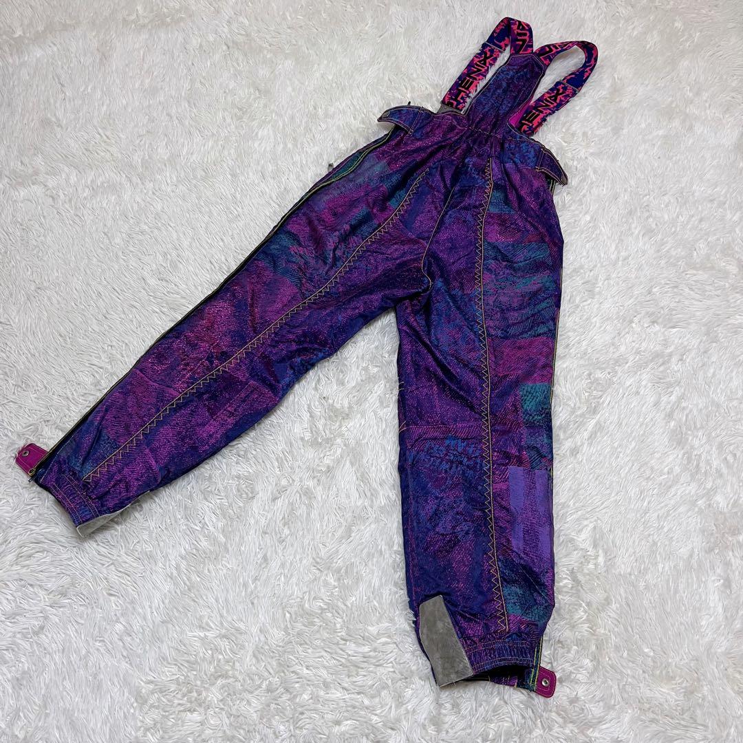 美品 平成レトロ 90's フェニックス スノーウェア上下 スキー スノボ