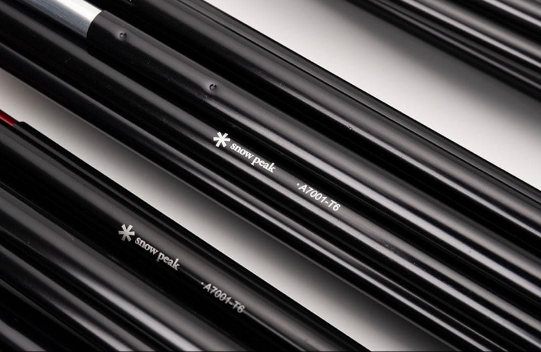 【非売品】　スノーピーク　ドックドーム Pro.6 ブラックフレーム