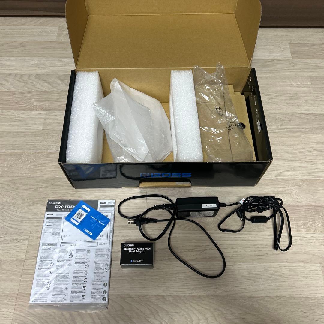 GX-10/BT-DUAL セット