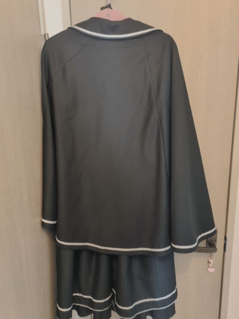 軍服ロリータワンピース