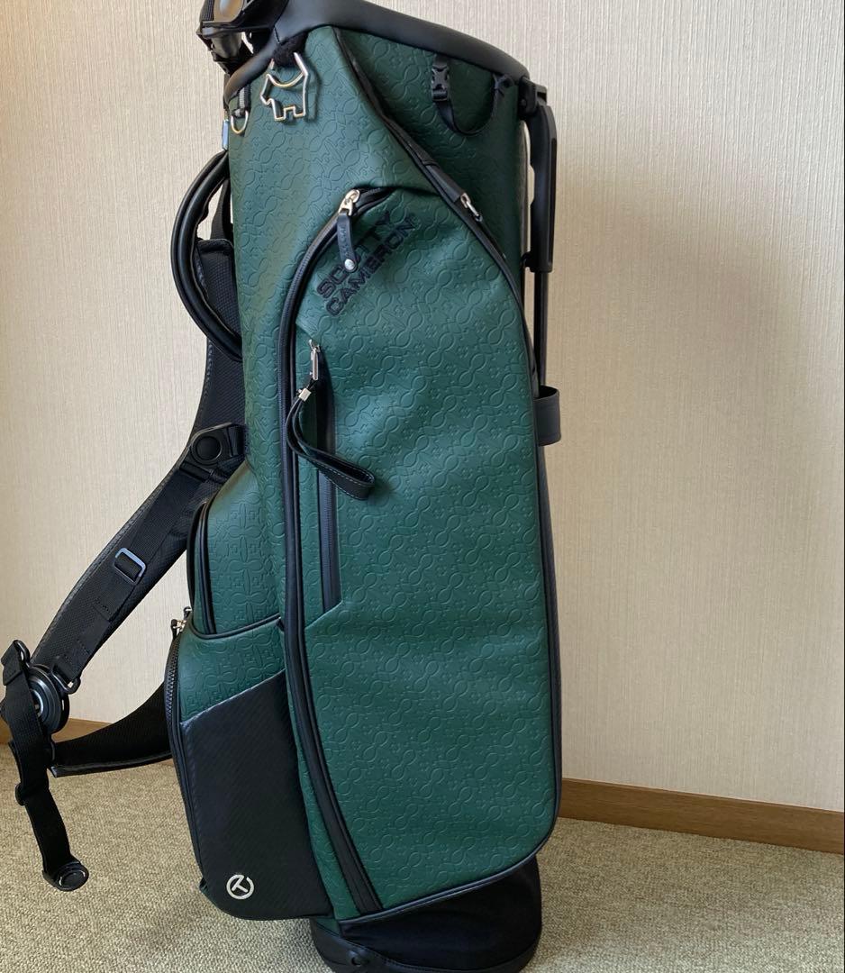 最終値下げ　スコッティキャメロン× VESSEL スタンドバッグ【メンバー限定】