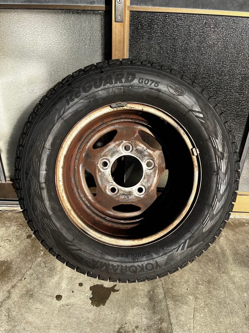 k*a様 ランドローバーディスカバリー1 ヨコハマアイスガード　タイヤ・ホイール