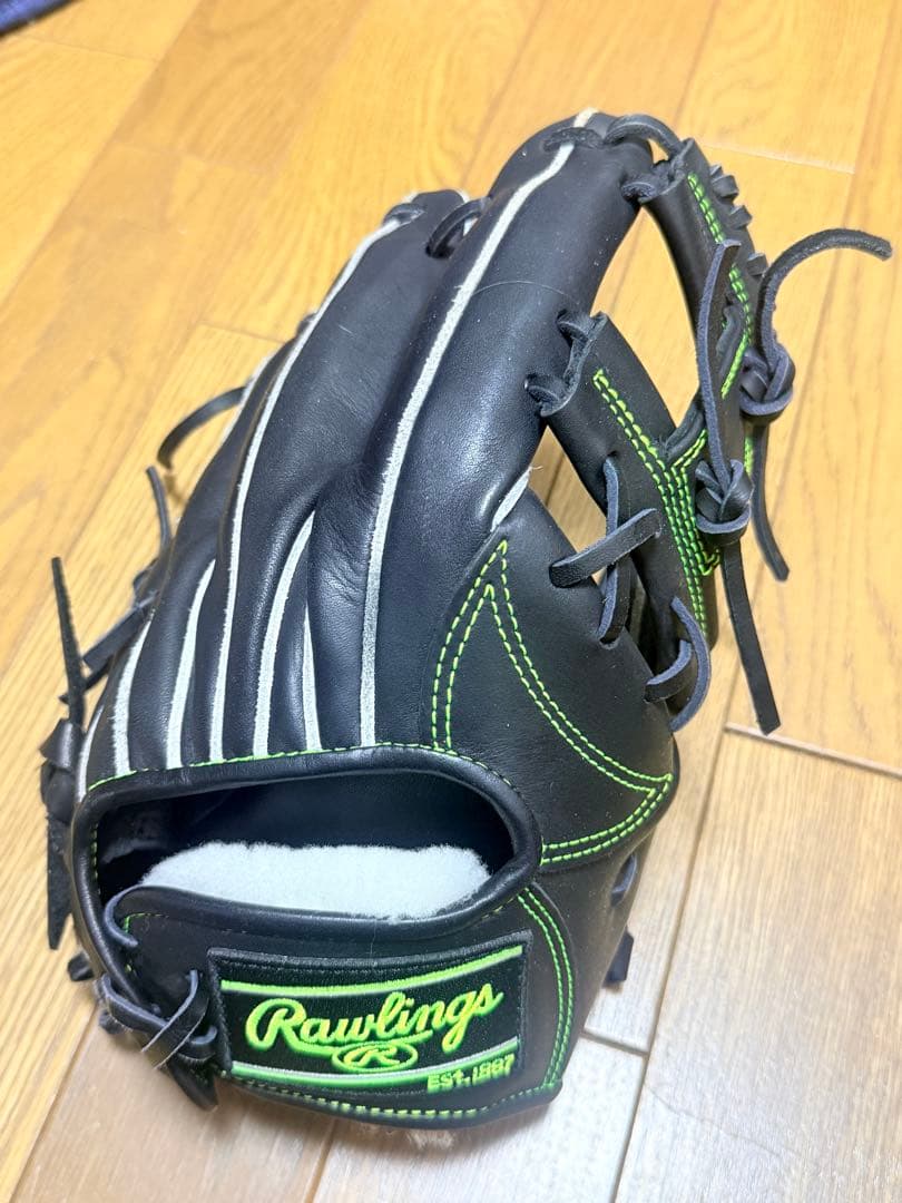 Rawlings PRO EPOCH 軟式グローブ 黒