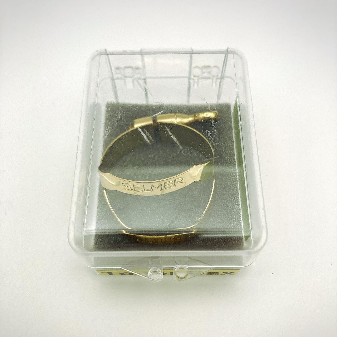 美品 Selmer Paris 純正 テナーサックス用リガチャー GP ハリソン