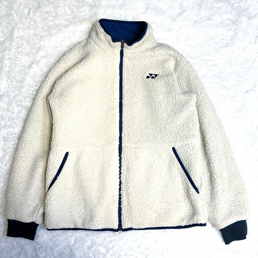 YONEX ヨネックス リバーシブルボアジャケット Lサイズ