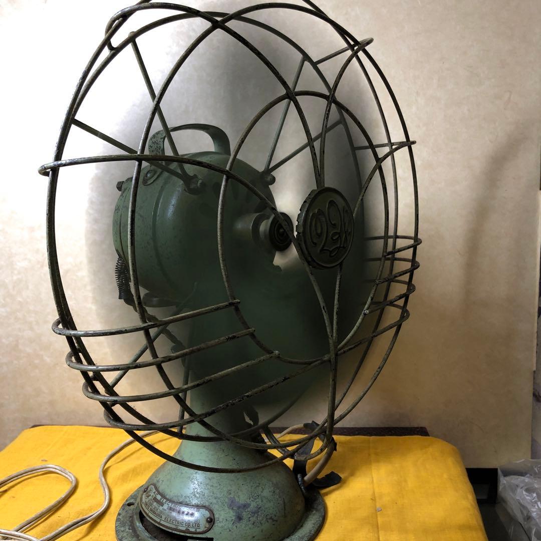 少　昭和レトロ 昭和初期 芝浦製作所 扇風機