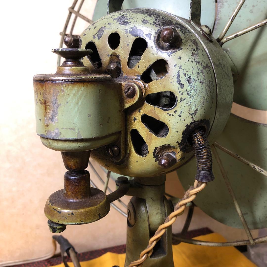 少　昭和レトロ 昭和初期 芝浦製作所 扇風機